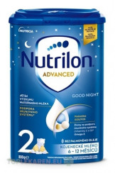 Nutrilon Advanced 2 Good Night