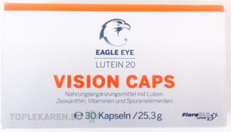 EAGLE EYE LUTEIN 20 VISION CAPS