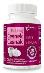 NUTRICIUS Cesnak extra STRONG