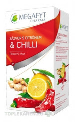 MEGAFYT ZÁZVOR s citrónom & chilli