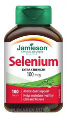 JAMIESON SELÉN 100 mcg