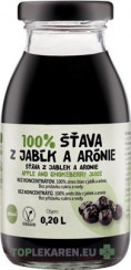 zdravo 100% ŠŤAVA Z JABĹK A ARÓNIE