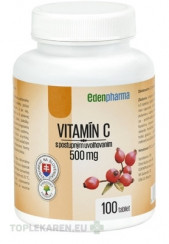 EDENPharma VITAMÍN C 500 mg