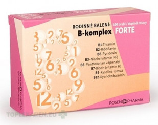 B - Komplex FORTE RODINNÉ balenie - RosenPharma