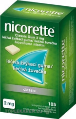 Nicorette Classic Gum 2 mg