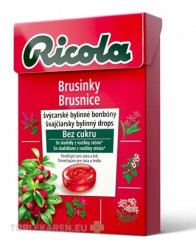 RICOLA Brusnice