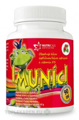 IMUNÍCI Hliva ustricová s vitamínom D3 pre deti