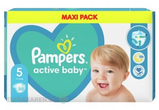 PAMPERS Active baby MP 5