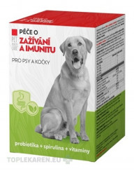 PET HEALTH CARE Starostlivosť o trávenie a imunitu