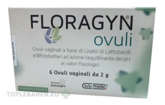 FLORAGYN vaginálne čapíky