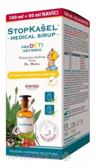 STOPKAŠEĽ Medical sirup OD 1 ROKU