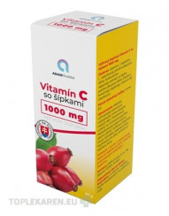 ADAMPharm Vitamín C 1000 mg so šípkami