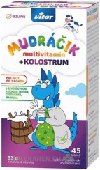 VITAR MUDRÁČIK multivitamín + KOLOSTRUM