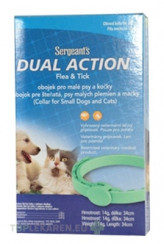 Sergeant’s DUAL ACTION Flea & Tick OBOJOK