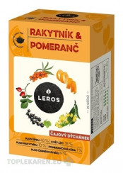 LEROS ČAJOVÁ CHVÍĽKA RAKYTNÍK & POMARANČ