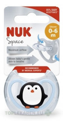NUK Cumlík Space 0-6m BOX