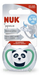 NUK Cumlík Space 6-18m BOX