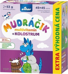VITAR MUDRÁČIK multivitamín + KOLOSTRUM
