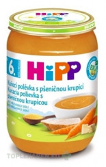 HiPP Polievka BIO Kuracia s pšeničnou krupicou
