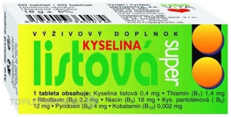 NATURVITA KYSELINA LISTOVÁ SUPER