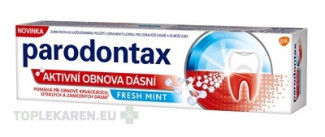 Parodontax Aktívna obnova ďasien FRESH MINT