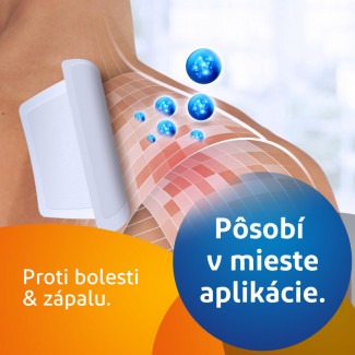Voltaren 1x denne 140 mg liečivá náplasť