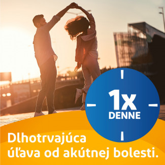 Voltaren 1x denne 140 mg liečivá náplasť