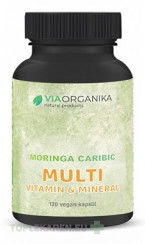 VIA ORGANIKA Moringa caribic MULTI VITAMIN-MINERAL