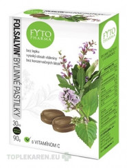 FYTO Folsalvin bylinné pastilky