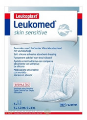 LEUKOPLAST LEUKOMED SKIN SENSITIVE