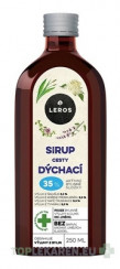 LEROS Sirup Cesty dýchacie