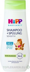 HiPP BABYSANFT Detský ŠAMPÓN s kondicionérom