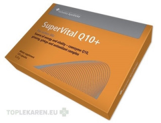 Helvetia Apotheke SuperVital Koenzým Q10+