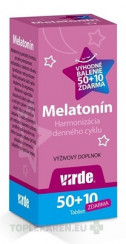 VIRDE Melatonín VÝHODNÉ BALENIE