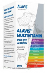 ALAVIS MULTIVITAMÍN pre psy a mačky