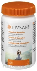 LIVSANE Vitamín B komplex