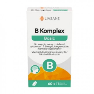 LIVSANE Vitamín B komplex