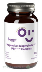 Beggs MAGNESIUM 380 mg + P5P COMPLEX 1,4 mg