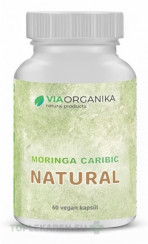 VIA ORGANIKA Moringa caribic NATURAL