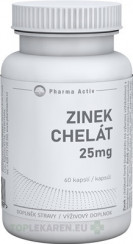 Pharma Activ ZINOK Chelát 25 mg