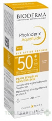 BIODERMA Photoderm Aquafluid svetlý SPF 50+ V3
