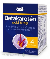 GS Betakarotén gold 6 mg