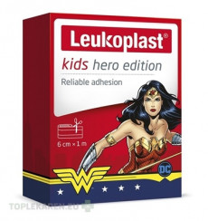 LEUKOPLAST KIDS HERO WONDER WOMAN