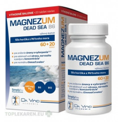 MAGNEZUM DEAD SEA B6 - DA VINCI