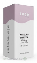 TOTO KYSELINA LISTOVÁ ACTIVE 400 μg