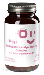 Beggs METHYLFOLATE + Myo-inositol COMPLEX