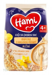 Hami mliečna kaša krupicová s vanilkovou príchuťou