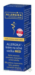ALLERGIKA Krém na očné viečka MED