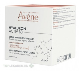 AVENE HYALURON ACTIV B3 Krém multiintenzívny