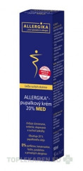 ALLERGIKA Pupalkový krém 20% MED
